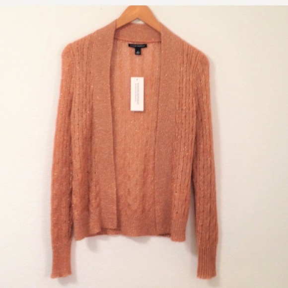 Banana Republic Sweaters - Banana Republic Coral Sweater Size S